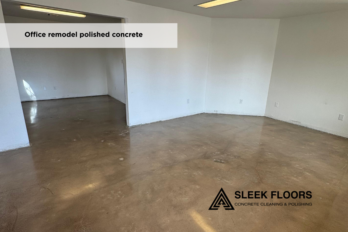commercial polished concrete flooring Las Vegas